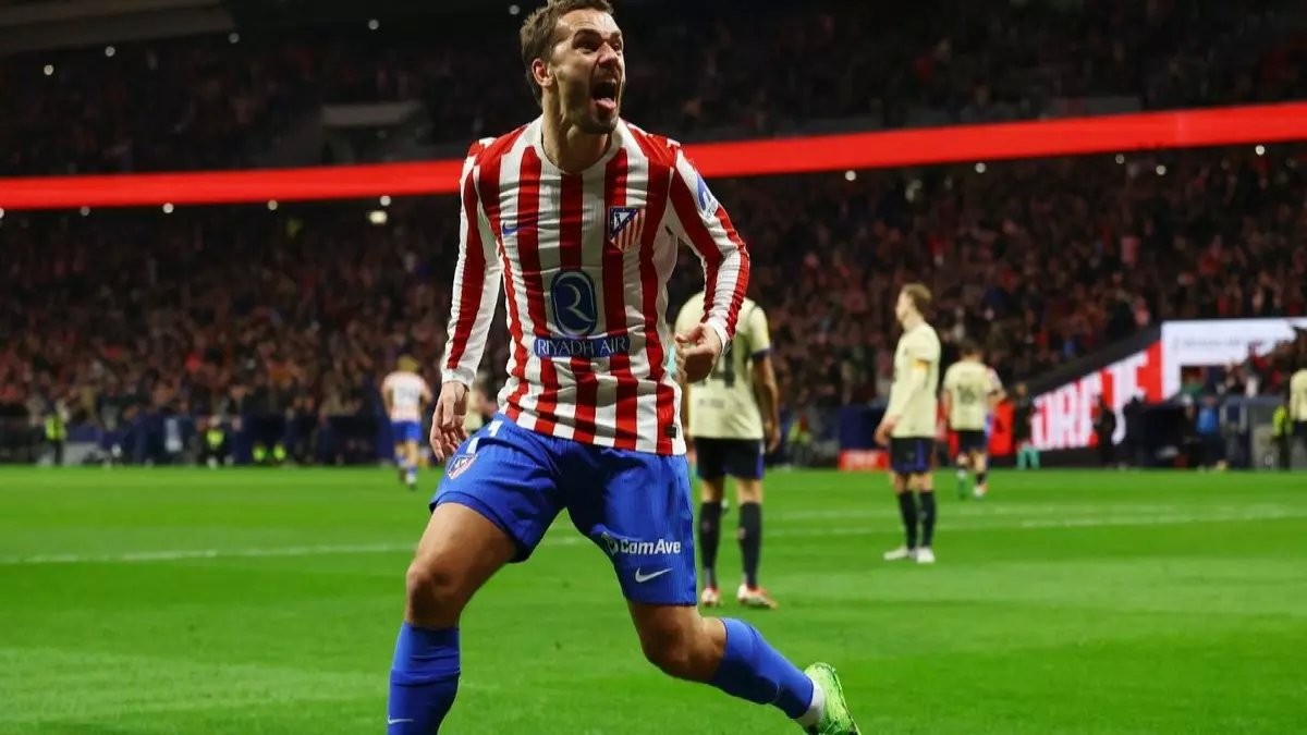 كارثة تاريخية: أتليتكو مدريد يدفن برشلونة برباعية مذلة في 45 دقيقة فقط!