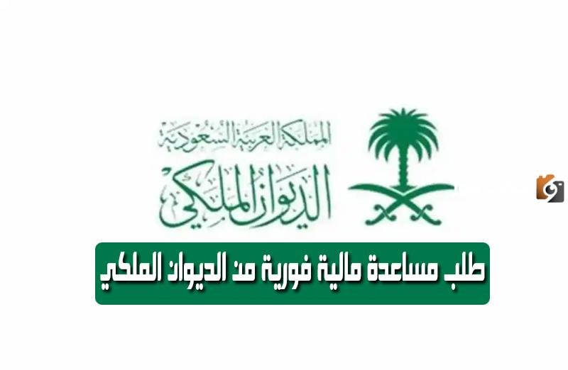  المساعدة المالية من الديوان الملكي السعودي 1447 خطوات التقديم والشروط والمتطلبات