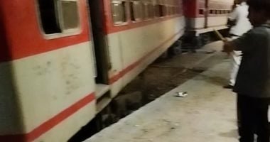 خروج عربة عن القضبان يوقف حركة قطارات «القاهرة – الإسكندرية» مؤقتًا