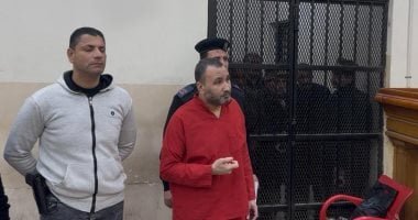 بعد تأييد حكم الإعدام.. 10 مشاهد بمحاكمة قاتل شقيقه وطفليه بالشرقية