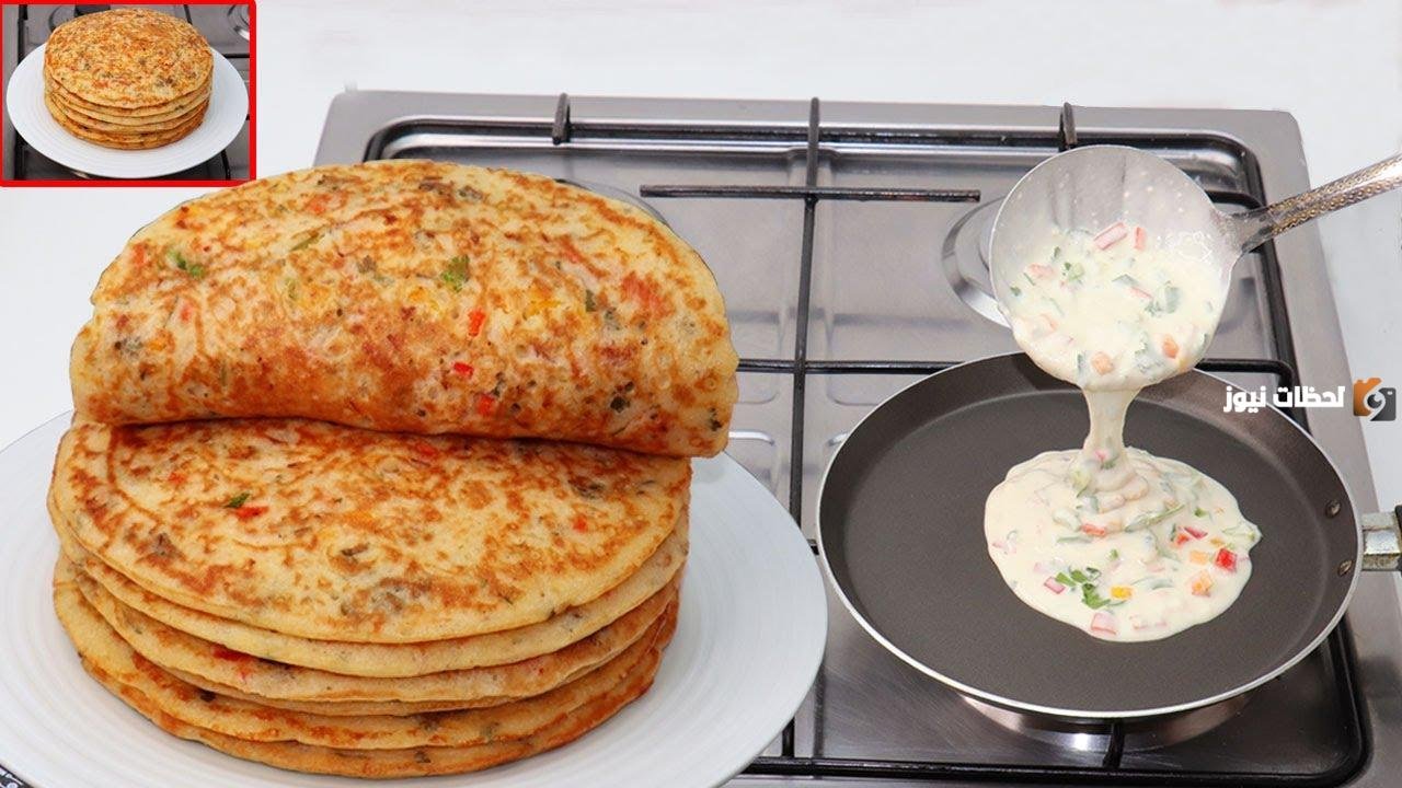 مش هتشيلي هم السحور بعد كدا.. طريقة عمل فطيرة المقلاة السريعة للسحور بمكونات بسيطة