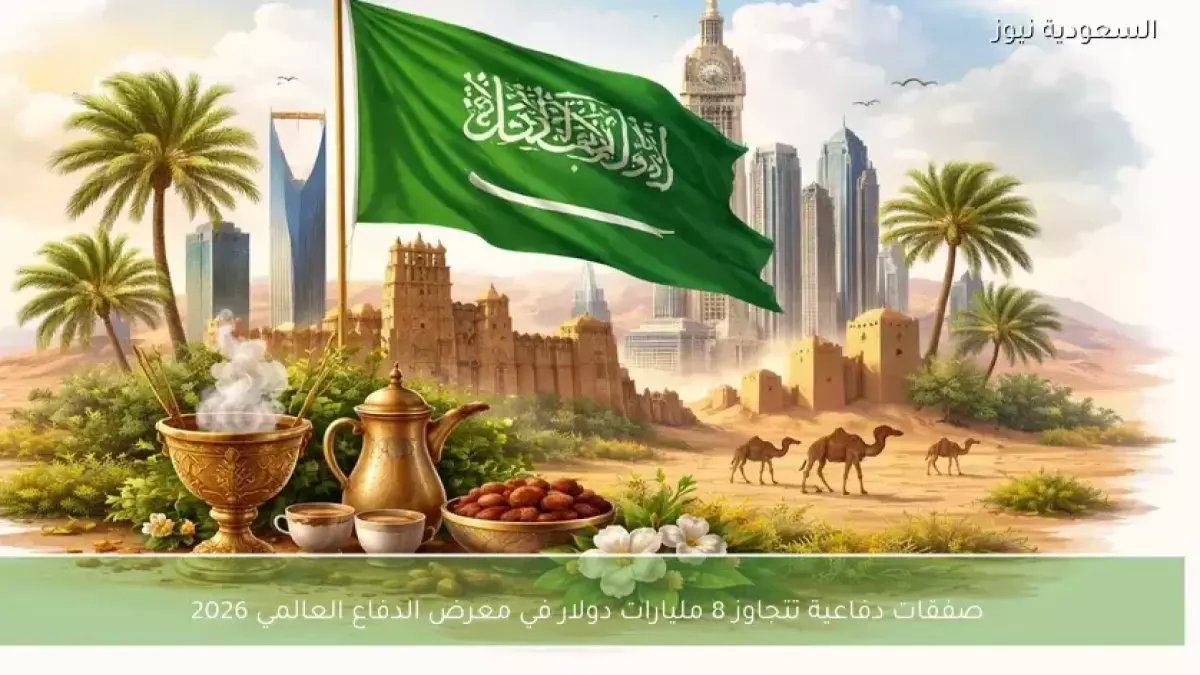 عاجل: السعودية تصدم العالم بأضخم معرض دفاع في التاريخ - 78 مليار دولار تعيد رسم خريطة الصناعات العسكرية!