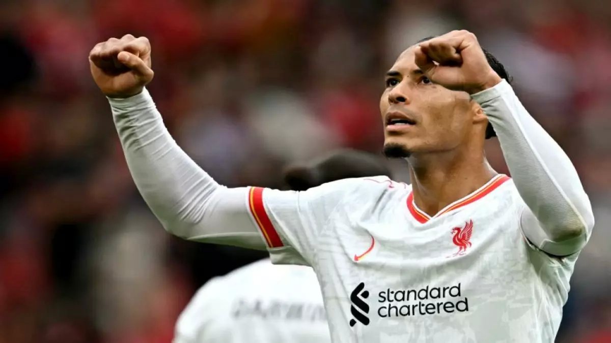 عاجل: فان دايك يتوسل لكوناتي للبقاء في ليفربول... القرار الصعب الذي يحدد مصير الريدز!