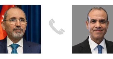 وزير الخارجية يبحث مع نظيره الأردني سبل تعزيز التنسيق المشترك