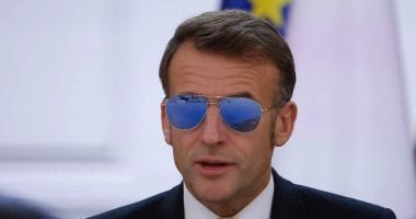 ماكرون: لا عجلة فى فتح باب الحوار مع بوتين