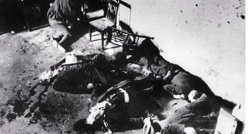 صور تحاكى مجزرة الفالنتين صور تحاكى مجزرة الفالنتين