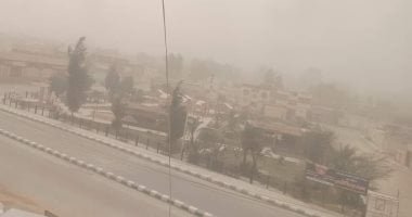 متى تنتهى العواصف الترابية.. هيئة الأرصاد تكشف
