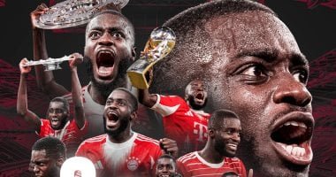 بايرن ميونخ يجدد عقد الفرنسي أوباميكانو حتى 2030