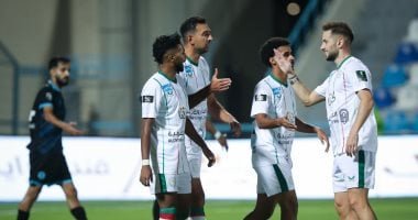 أحمد حسن كوكا احتياطى فى تشكيل مباراة الهلال ضد الاتفاق بالدورى السعودى