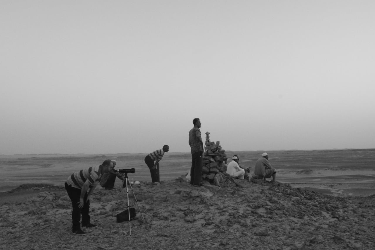 لجنة استطلاع الهلال - إسماعيل رفعت