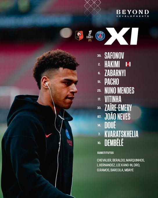 تشكيل باريس سان جيرمان