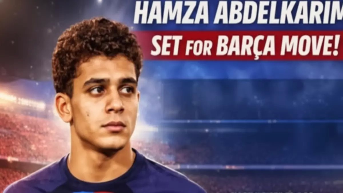 عاجل: حمزة عبد الكريم يحقق المستحيل - أول مصري في تاريخ برشلونة بصفقة 4 مليون يورو!