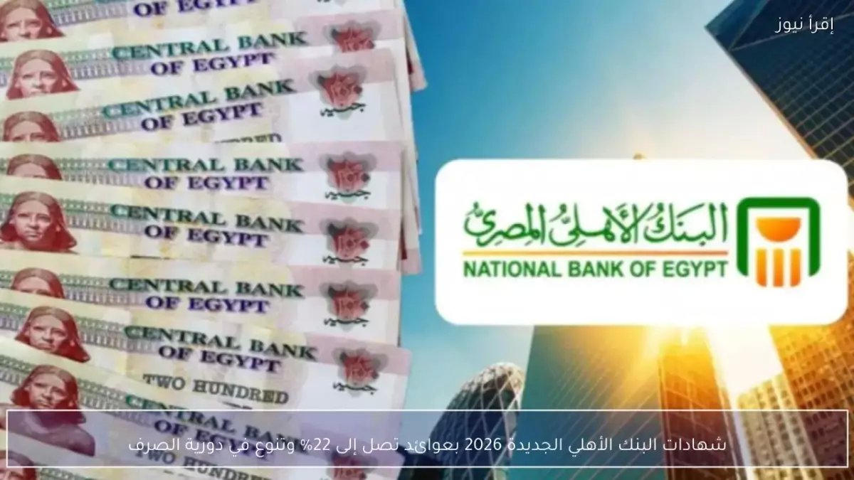 عاجل: سر المليون جنيه في البنك الأهلي المصري - كيف تحصل على 22% أرباح سنوياً؟
