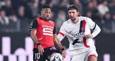 باريس سان جيرمان يسقط أمام رين بثلاثية في الدوري الفرنسي.. فيديو