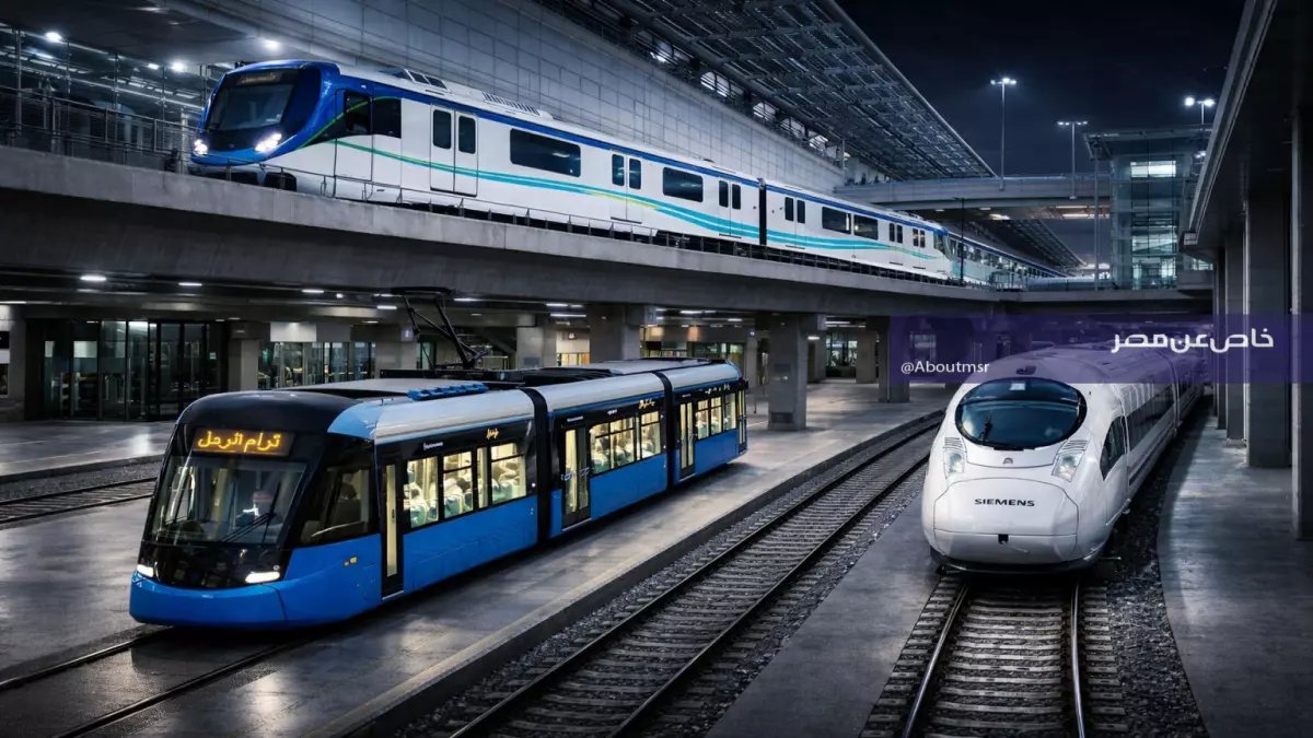 حصرياً: القاهرة تعيد صياغة خريطتها بالكامل.. 150 محطة و310 كم شبكة نقل عملاقة تربط العاصمة في أكبر تحول تاريخي!