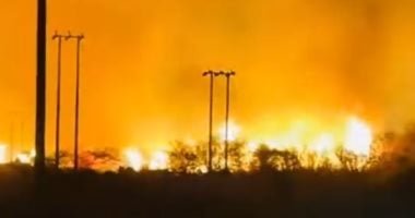 حريق ضخم فى مصفاة نفط بهافانا يثير حالة طوارئ فى كوبا