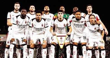 ميلان يفوز على بيزا بهدفين مقابل هدف فى الدورى الإيطالى