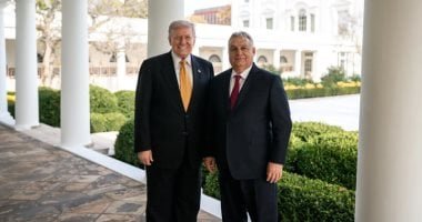 ترامب يدعم أوربان لإعادة انتخابه رئيساً لوزراء المجر