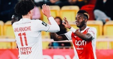 موناكو يهزم نانت بثلاثية فى غياب مصطفى محمد بالدوري الفرنسي