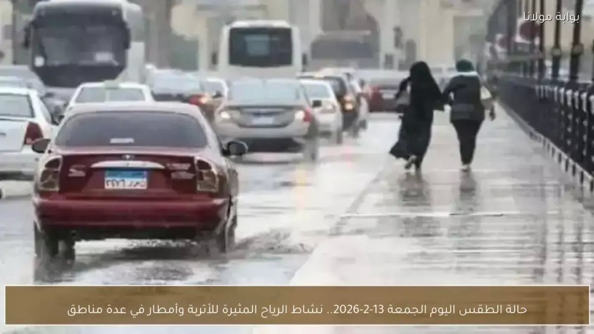 عاجل: توقعات الأرصاد الخطيرة ليوم السبت في مصر… رياح عاتية تصل لـ55 كم/س وأمطار مفاجئة تضرب هذه المناطق!