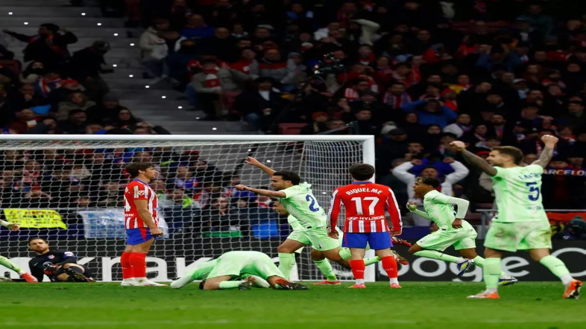 خبير يكشف: برشلونة قادر على تسجيل 4 أهداف أمام أتلتيكو... لكن ثغرة خطيرة تهدد حلم الريمونتادا!