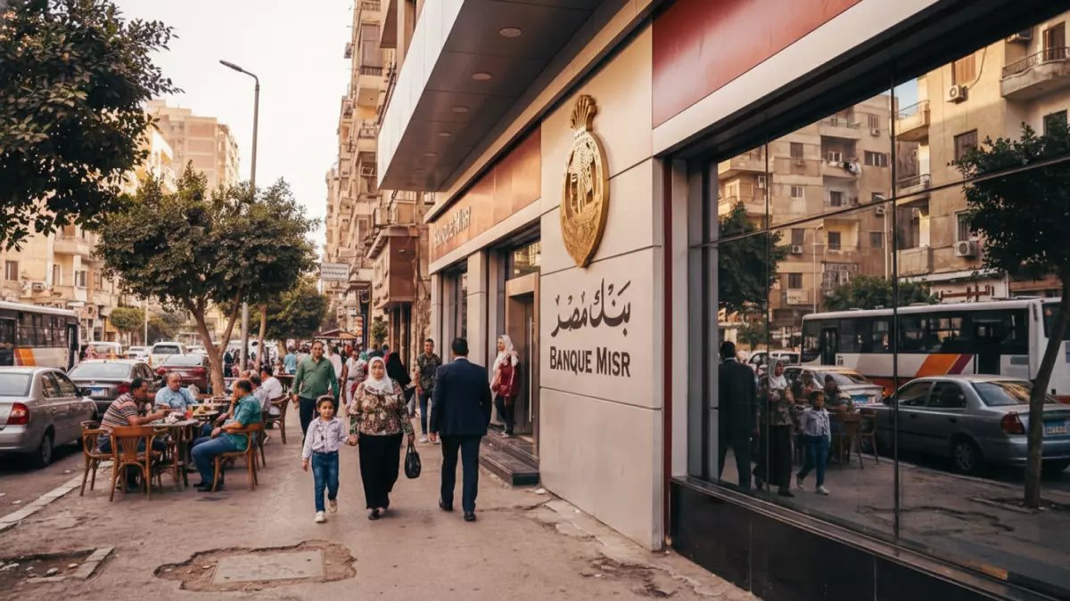 عاجل: بنك مصر يطلق شهادة استثمار صادمة تحقق 44 ألف جنيه سنوياً من 200 ألف فقط!