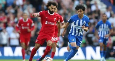 ليفربول ضد برايتون.. محمد صلاح كابوس دائم لـ طيور النورس