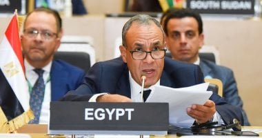 وزير الخارجية يستعرض التقرير السنوي لمجلس السلم والأمن أمام الاتحاد الأفريقي