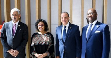 وزير الخارجية يلتقي رؤساء بنكي التصدير والاستيراد والتنمية الأفريقيين