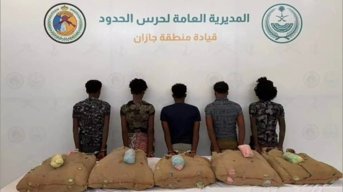 عاجل: حرس الحدود يضبط 71 كيلو مخدرات في عمليتين خاطفتين بجازان وعسير - والسلطات تكشف الأرقام السرية للإبلاغ!