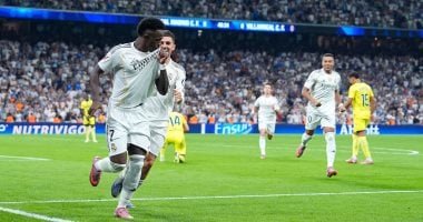 عودة فينيسيوس لقائمة الريال ضد سوسيداد فى الدوري الإسباني