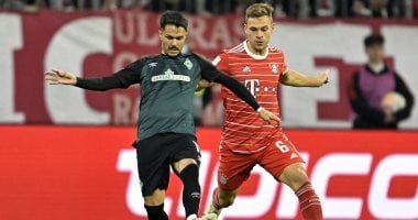 فيردر بريمن ضد البايرن.. التشكيل الرسمي للبافاري فى الدوري الألماني