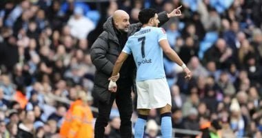 مان سيتي ضد سالفورد.. السيتزينز يتقدم وغياب الـVAR يحرم مرموش من هدف