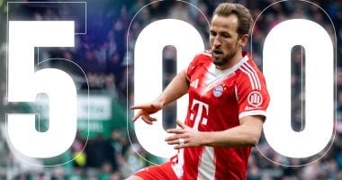 بريمن ضد بايرن ميونخ.. هاري كين يسجل الهدف الـ500 فى مسيرته