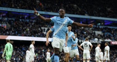 مانشستر سيتي يتأهل لثمن نهائي كأس الاتحاد بثنائية ضد سالفورد بمشاركة مرموش