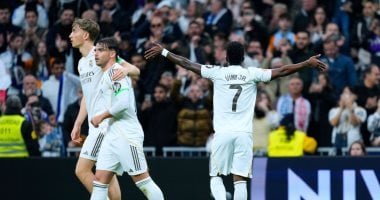 الريال ضد ريال سوسيداد.. فينيسيوس يقود تشكيل الملكي ومبابي على الدكة