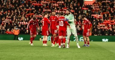 محمد صلاح يشارك فى تقدم ليفربول ضد برايتون بالشوط الأول.. فيديو