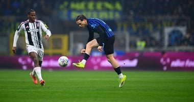 الإنتر ضد يوفنتوس.. تعادل مثير 1-1 وطرد بالشوط الأول في الدوري الإيطالي