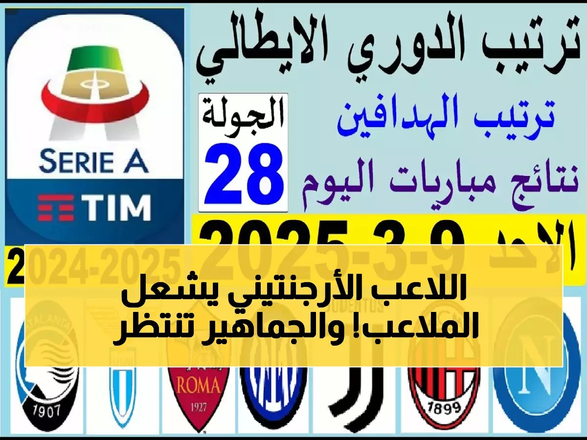  لاوتارو مارتينيز يحطم المنافسة في الدوري الإيطالي... هل يكسر رقم رونالدو التاريخي؟