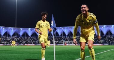 جميع أرقام كريستيانو رونالدو مع النصر فى مختلف المسابقات