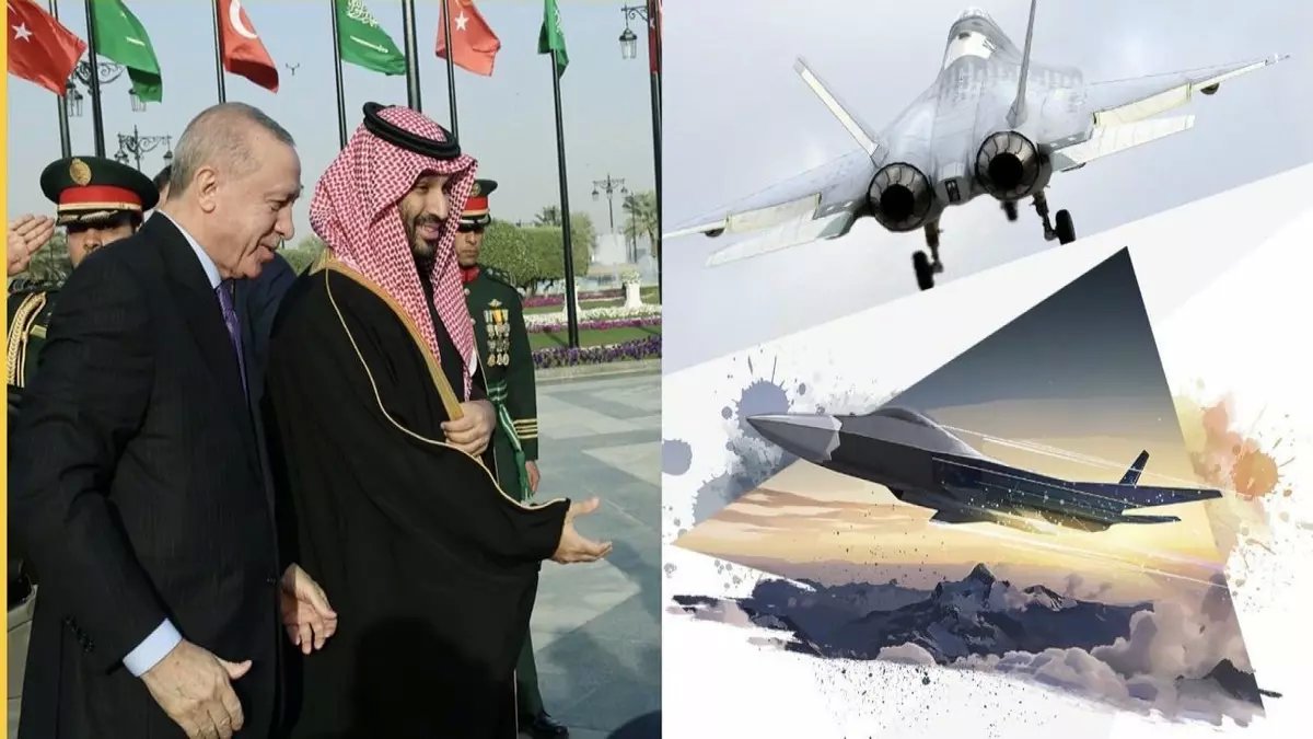 عاجل: السعودية تستثمر مليارات الدولارات في مقاتلة تركية شبحية... هل تدخل نادي القوى العظمى خلال سنوات؟