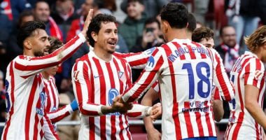 أتلتيكو مدريد يبحث عن العودة للانتصارات فى الليجا أمام فاليكانو