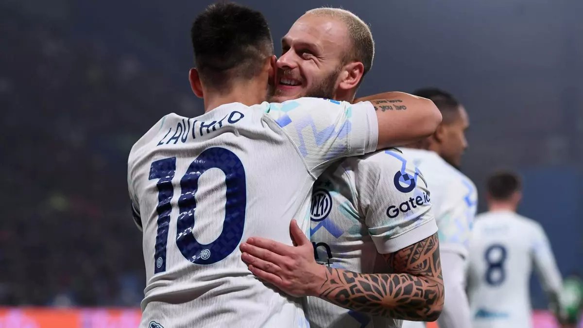 ديماركو يسجل رقمًا قياسيًا صادمًا ضد يوفنتوس: 94 لمسة و5 عرضيات ناجحة في 90 دقيقة!