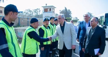 وزير الإنتاج الحربي يستهل أولى جولاته للشركات بـ(شركة أبو زعبل للكيماويات المتخصصة)