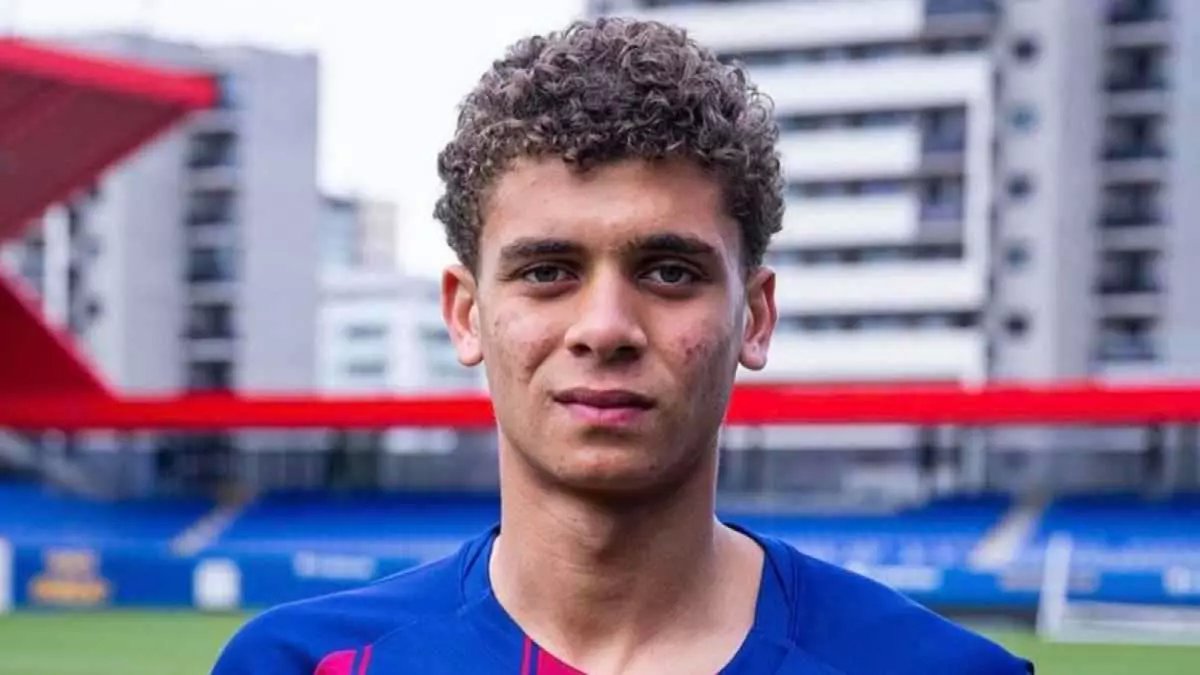 عاجل: الحقيقة الصادمة وراء اختفاء حمزة عبد الكريم من برشلونة رغم تألقه المدهش!