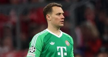 بايرن ميونخ يعلن إصابة مانويل نوير وغيابه عن المباريات