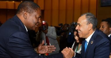 وزير الخارجية يلتقى رئيس جمهورية أفريقيا الوسطى ورئيس وزراء الكاميرون