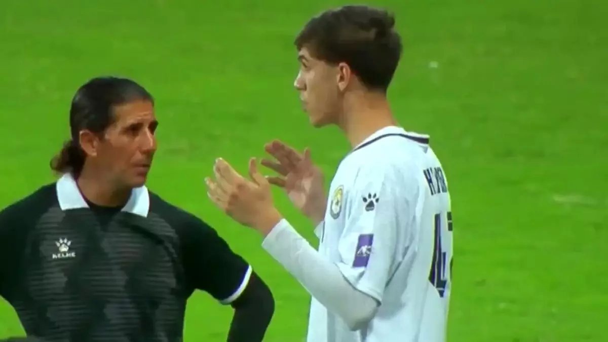 عاجل: خيسوس يتخذ قرار صادم بشأن نجم العراق حيدر عبدالكريم - السبب يثير الجدل!