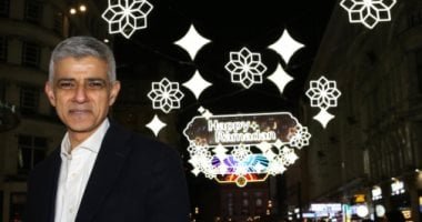 رمضان فى لندن حاجة تالتة.. شوارع إنجلترا تتزين للشهر الكريم وتضيء كلها بعيد سعيد