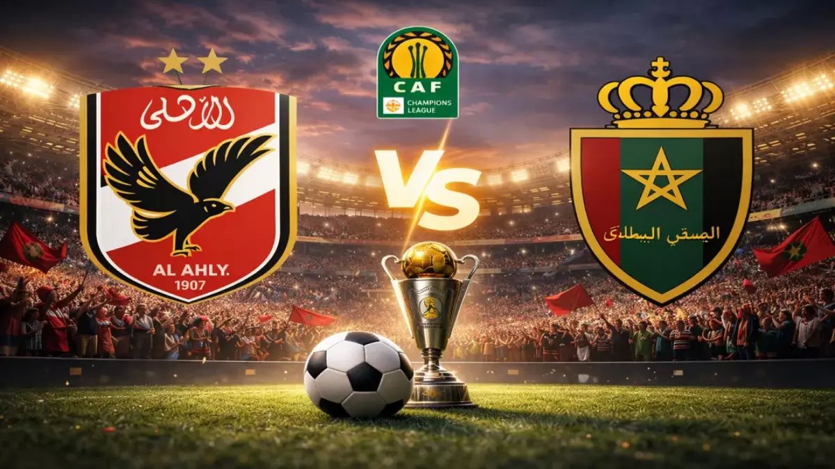 عاجل: الأهلي في مواجهة نارية مع الجيش الملكي اليوم... 12 مباراة حاسمة تشعل الأحد!